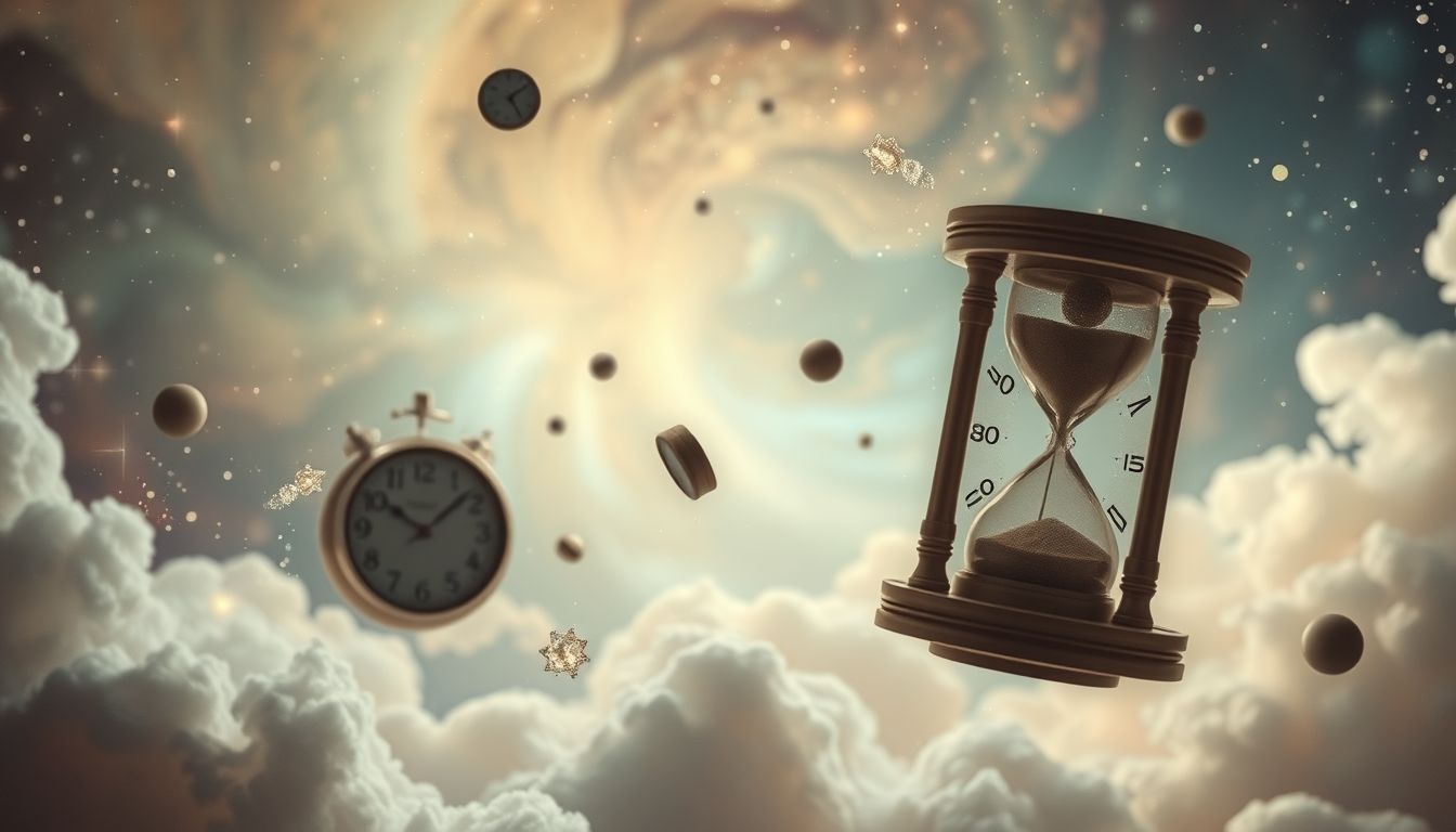 Rêver d’une vente de temps symbolise la gestion urgente des priorités.