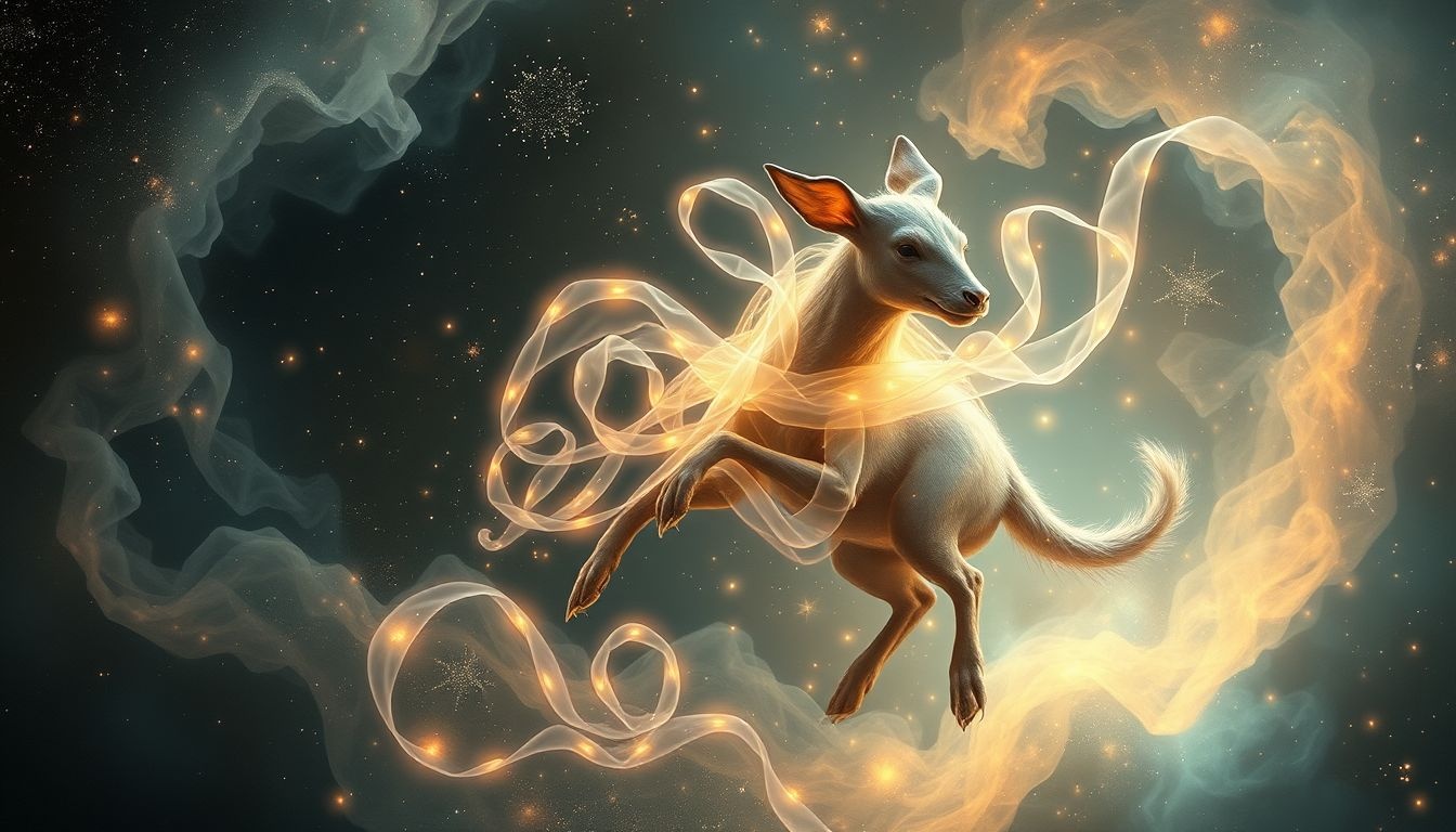 Rêver de bâillonner un animal symbolise souvent un contrôle émotionnel intérieur.