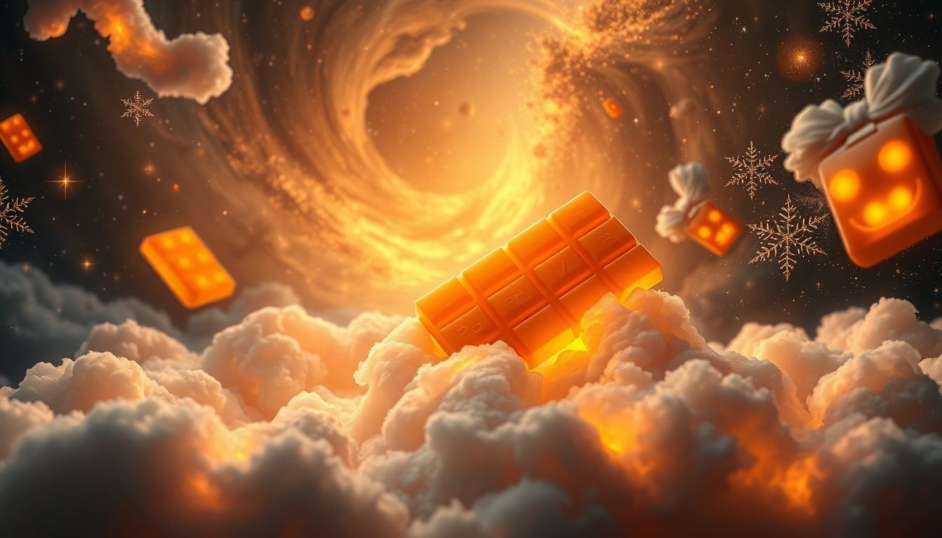 Rêver de barres de chocolat symbolise souvent un désir secret intense.