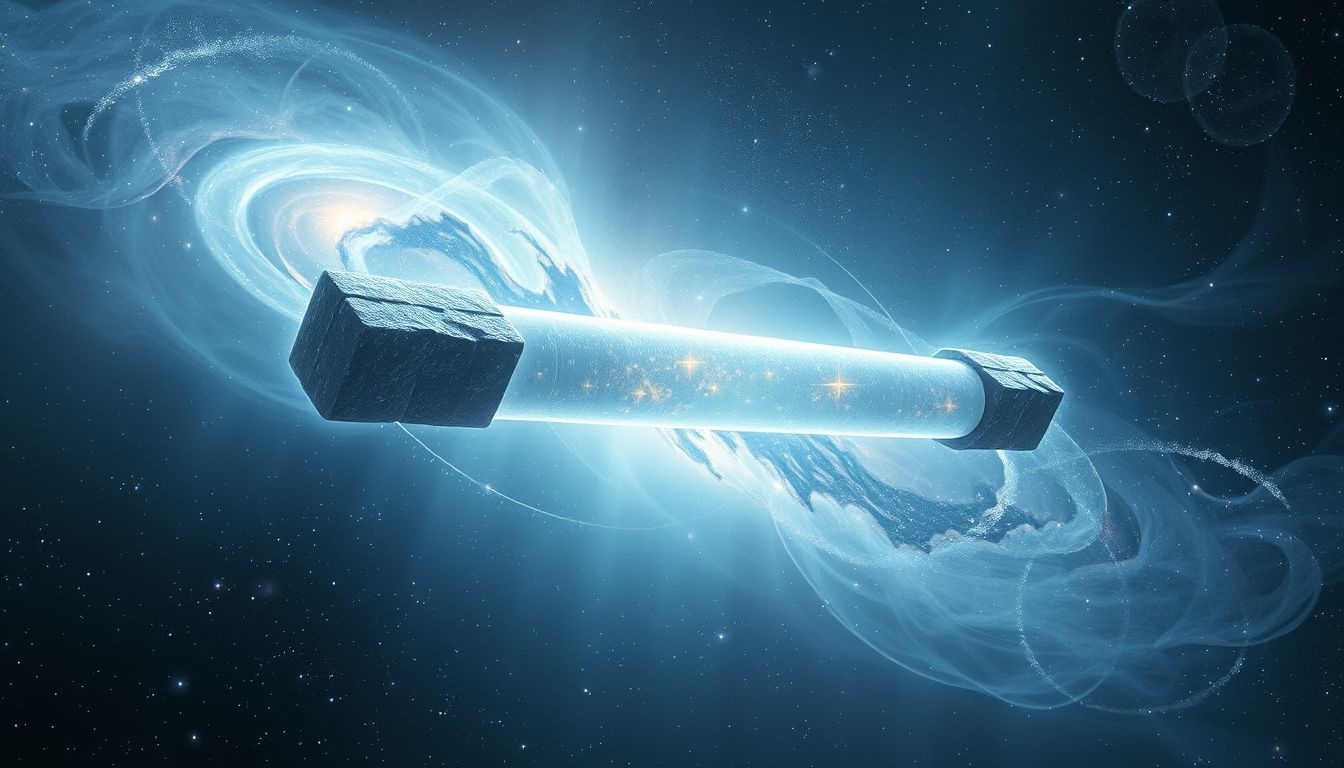 Rêver de barres de fer symbolise la force et la protection intérieure.