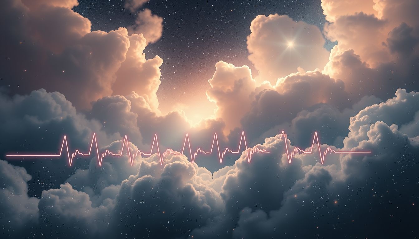 Rêver de battements irréguliers révèle souvent un trouble émotionnel profond.