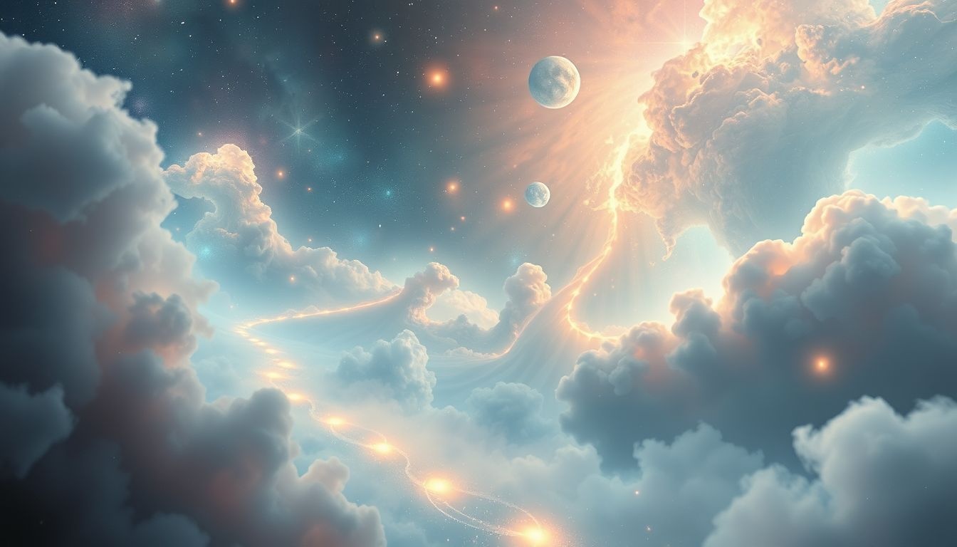 Rêver de béatitude révèle souvent une quête profonde de sens.