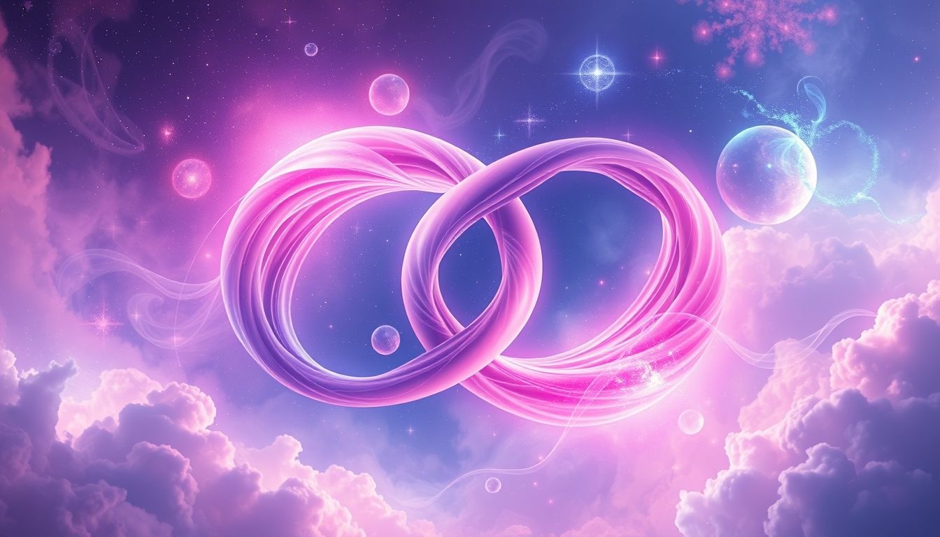 Rêver de bisexualité symbolise souvent l'harmonie entre opposés intérieurs.