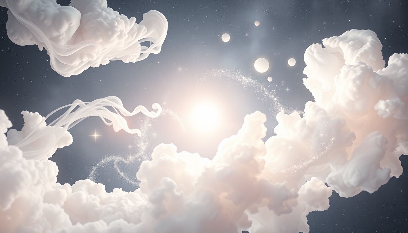 Rêver de blanc symbolise souvent un nouveau départ spirituel profond.