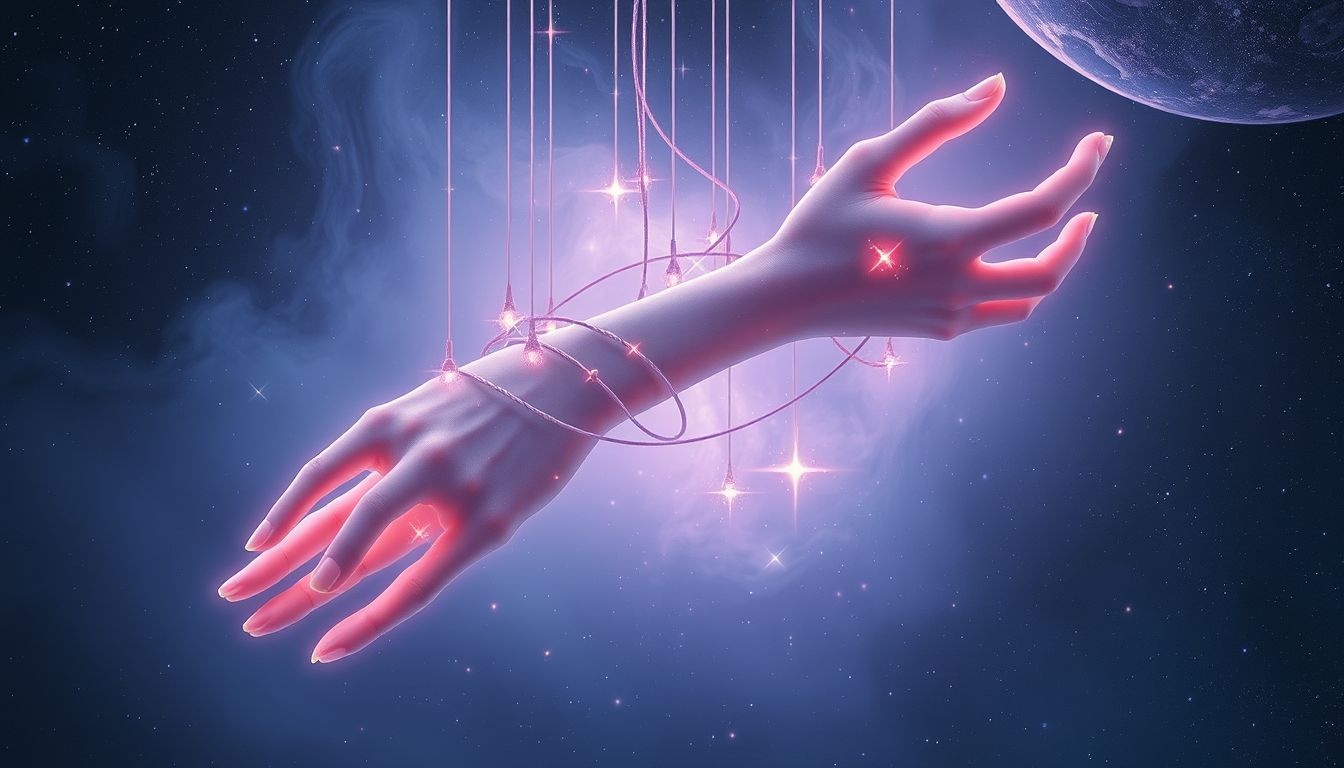 Rêver de blessures aux mains symbolise souvent une action entravée.