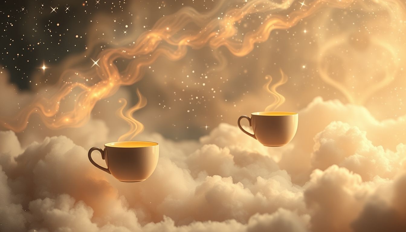 Rêver de chocolat chaud évoque chaleur, douceur et souvenirs d'enfance.