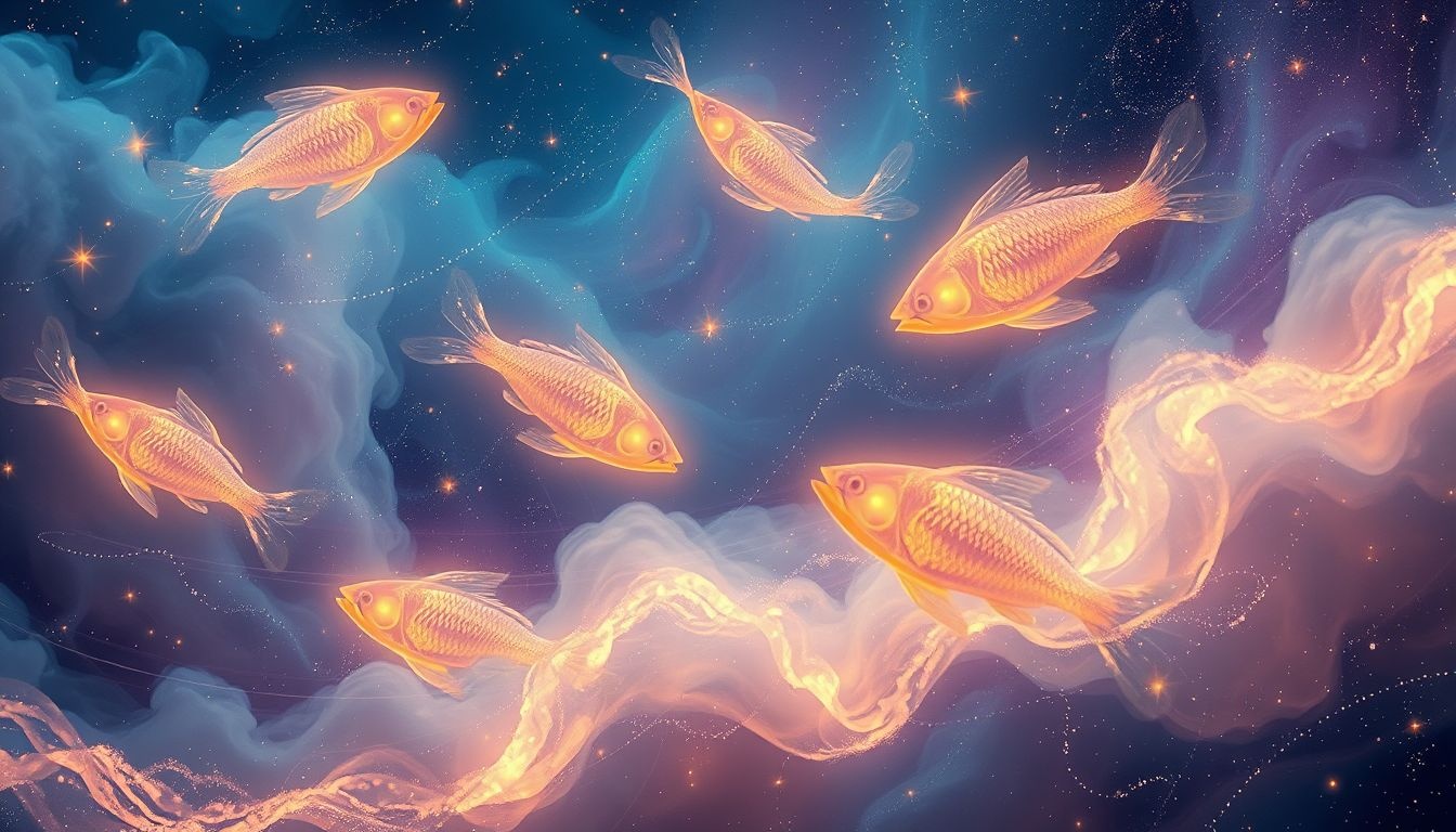 Rêver de bouillon de poisson symbolise souvent un voyage intérieur profond.