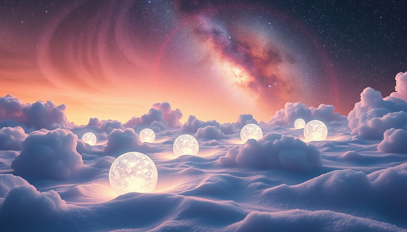 Rêver de boules de neige en été symbolise une surprise inattendue.