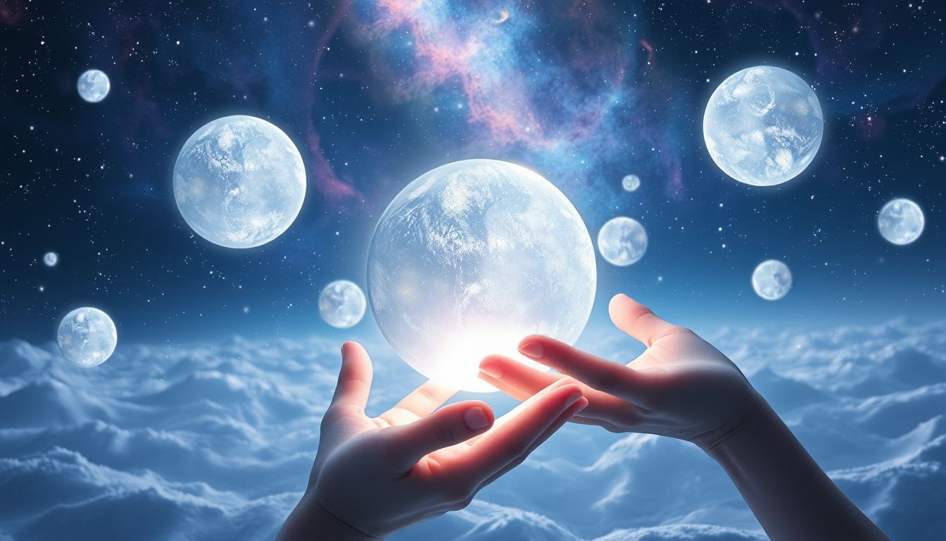 Dans un rêve lucide, façonner des boules de neige révèle créativité.