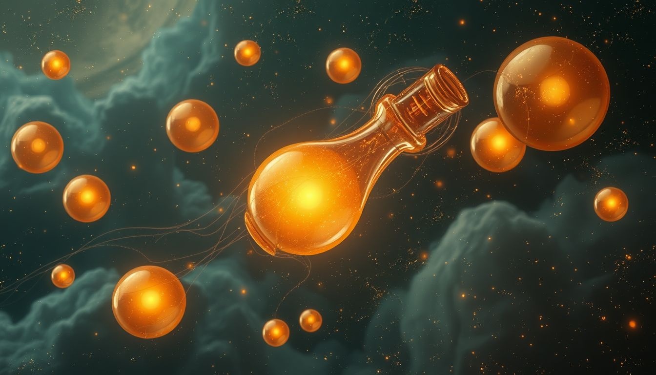 Rêver de bouteilles de vin symbolise maturation et souvenirs enfouis.