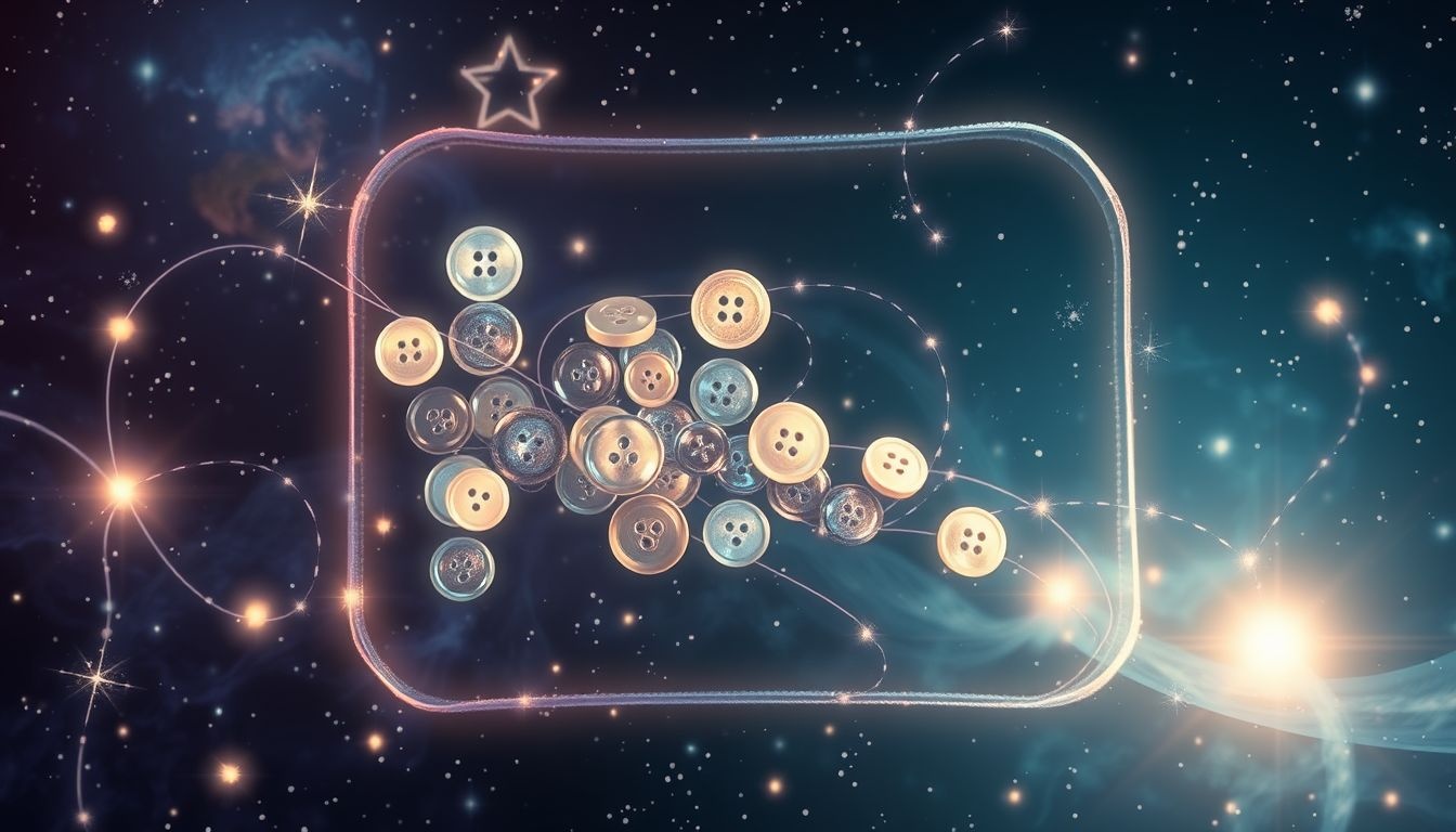 Rêver de boutons symbolise souvent l'unité et la stabilité intérieure.