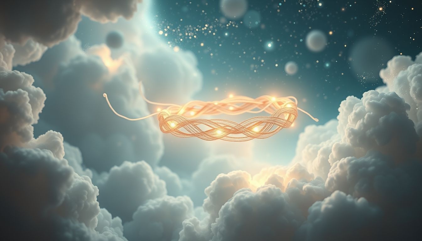 Rêver d’un bracelet noué symbolise un lien intime et protecteur.