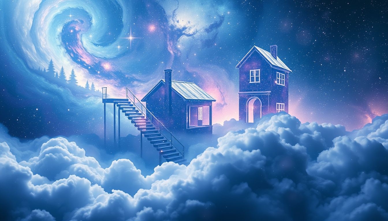 Rêver d'emprisonnement chez soi reflète souvent un enfermement émotionnel.