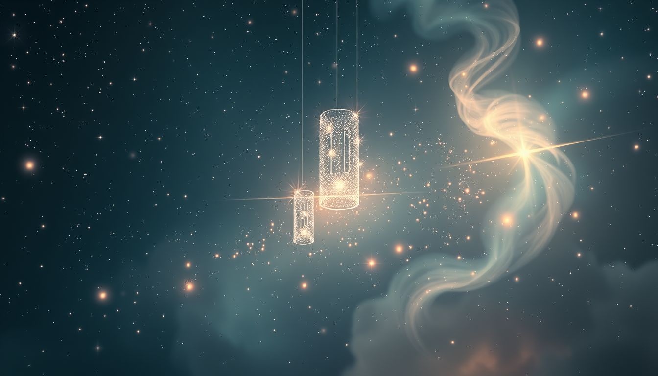 Rêver de carillons symbolise souvent la guérison émotionnelle profonde.