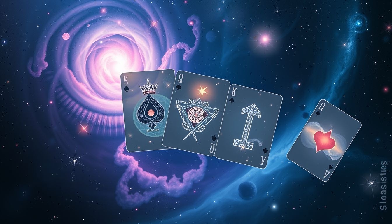 Rêver d'As symbolise souvent pouvoir et nouveau départ.