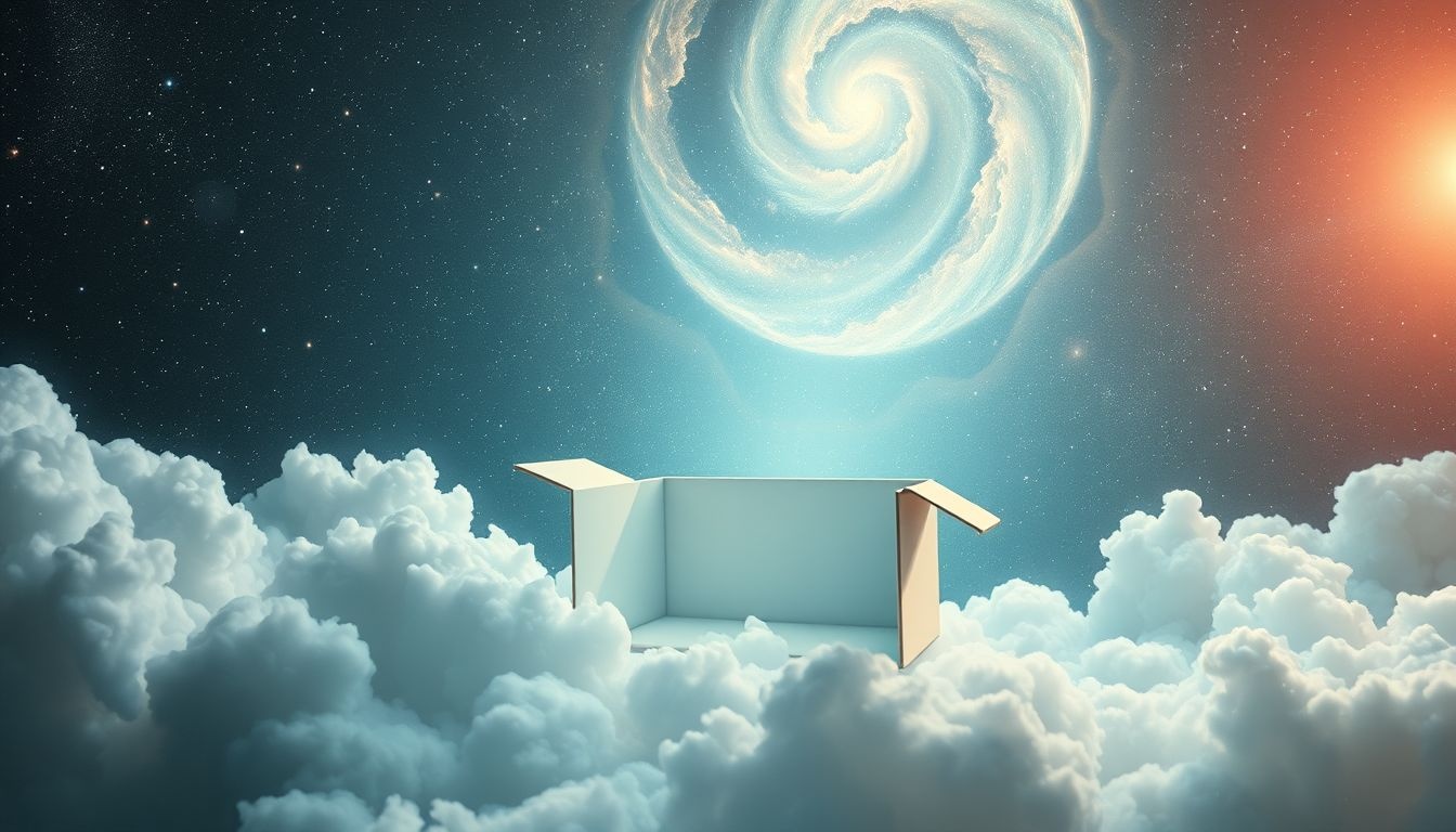 Rêver de carton vide symbolise souvent un manque d’opportunités claires.