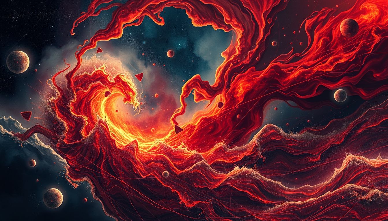 Rêver d'impulsions destructrices révèle souvent une colère refoulée.