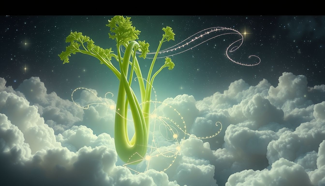 Rêver de céleri révèle souvent un secret séduisant et inattendu.