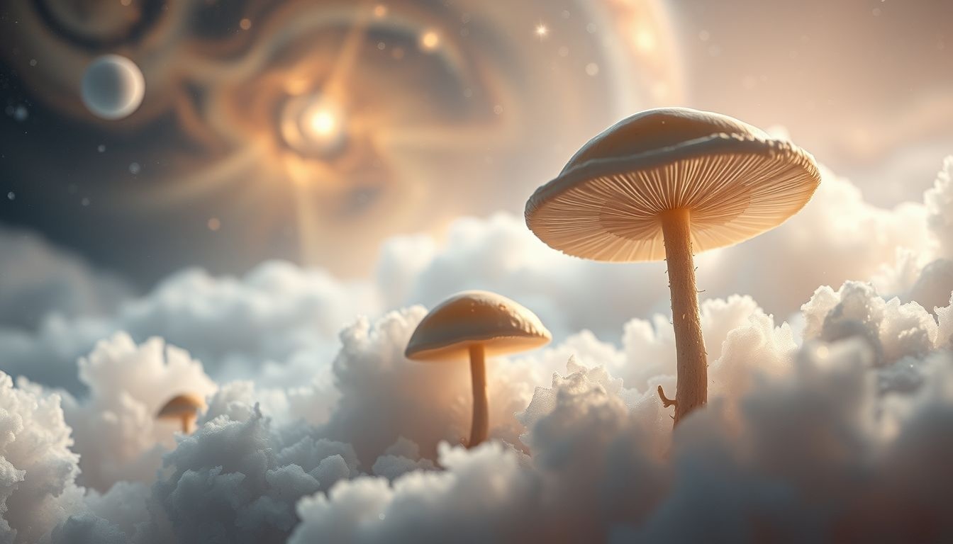 Rêver de champignons communs reflète la monotonie du quotidien.