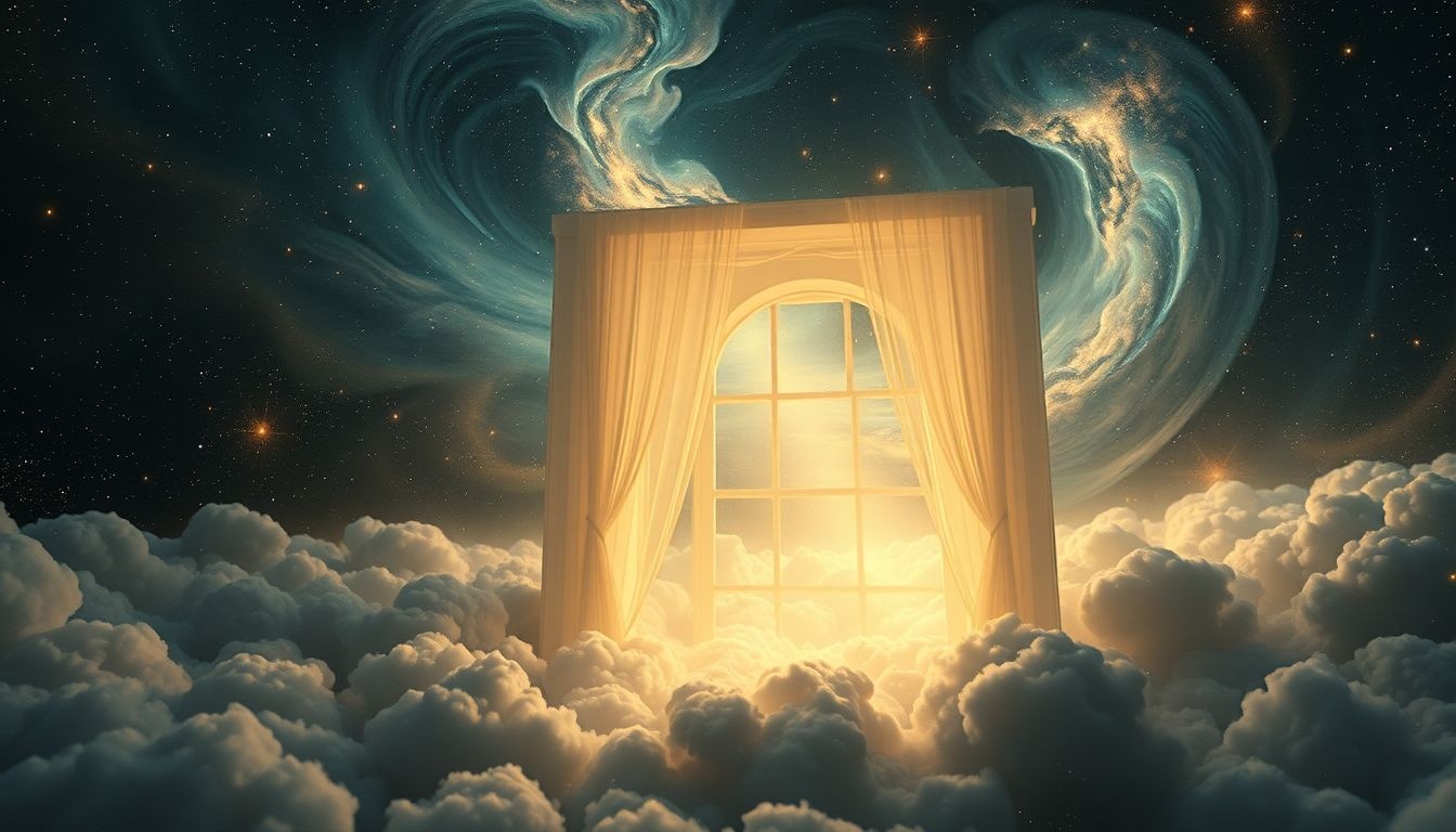 Rêver de changer de chambre symbolise une quête d'intimité intérieure.