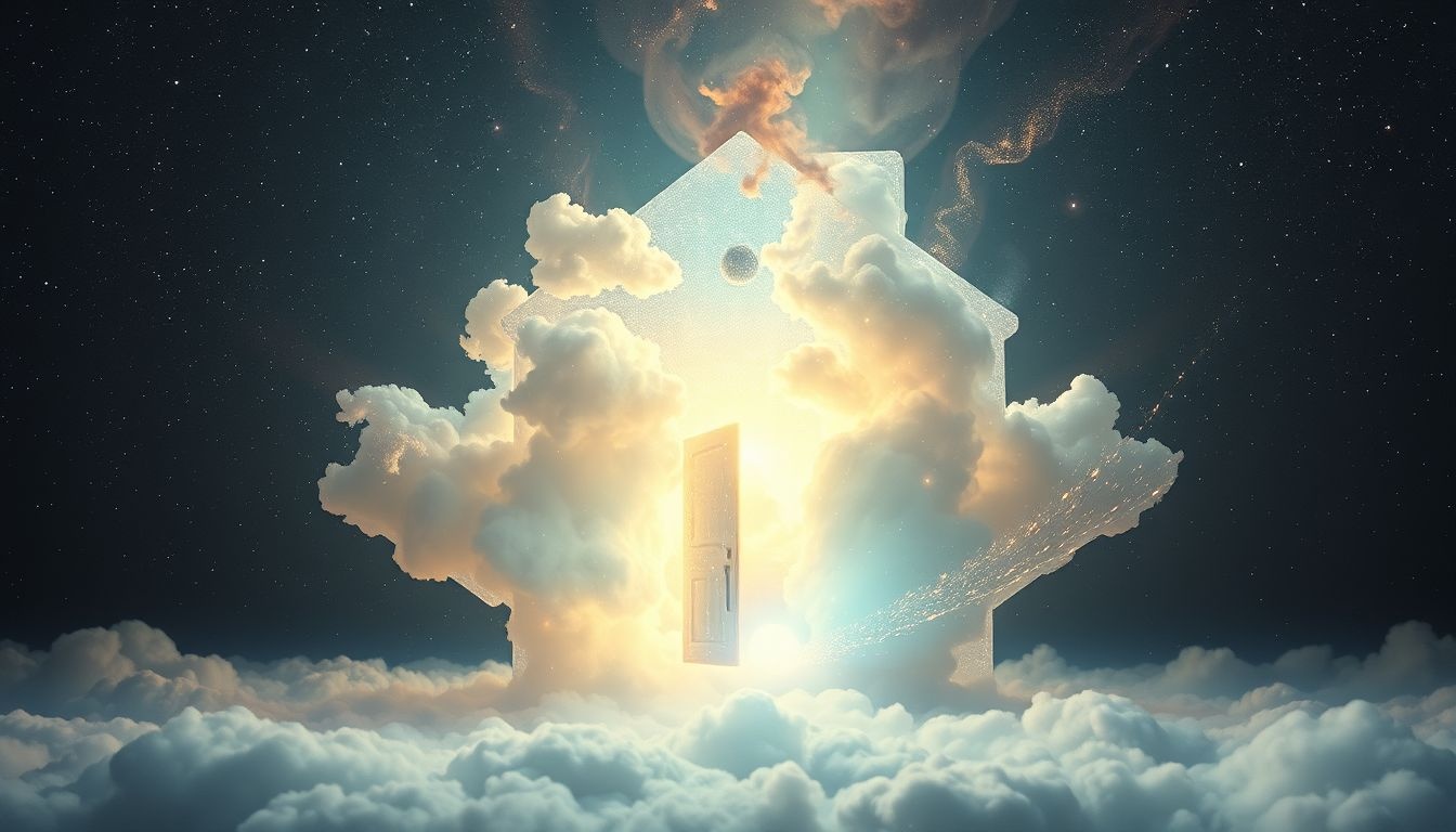 Rêver de changer de maison symbolise un renouveau accompagné d’incertitudes.