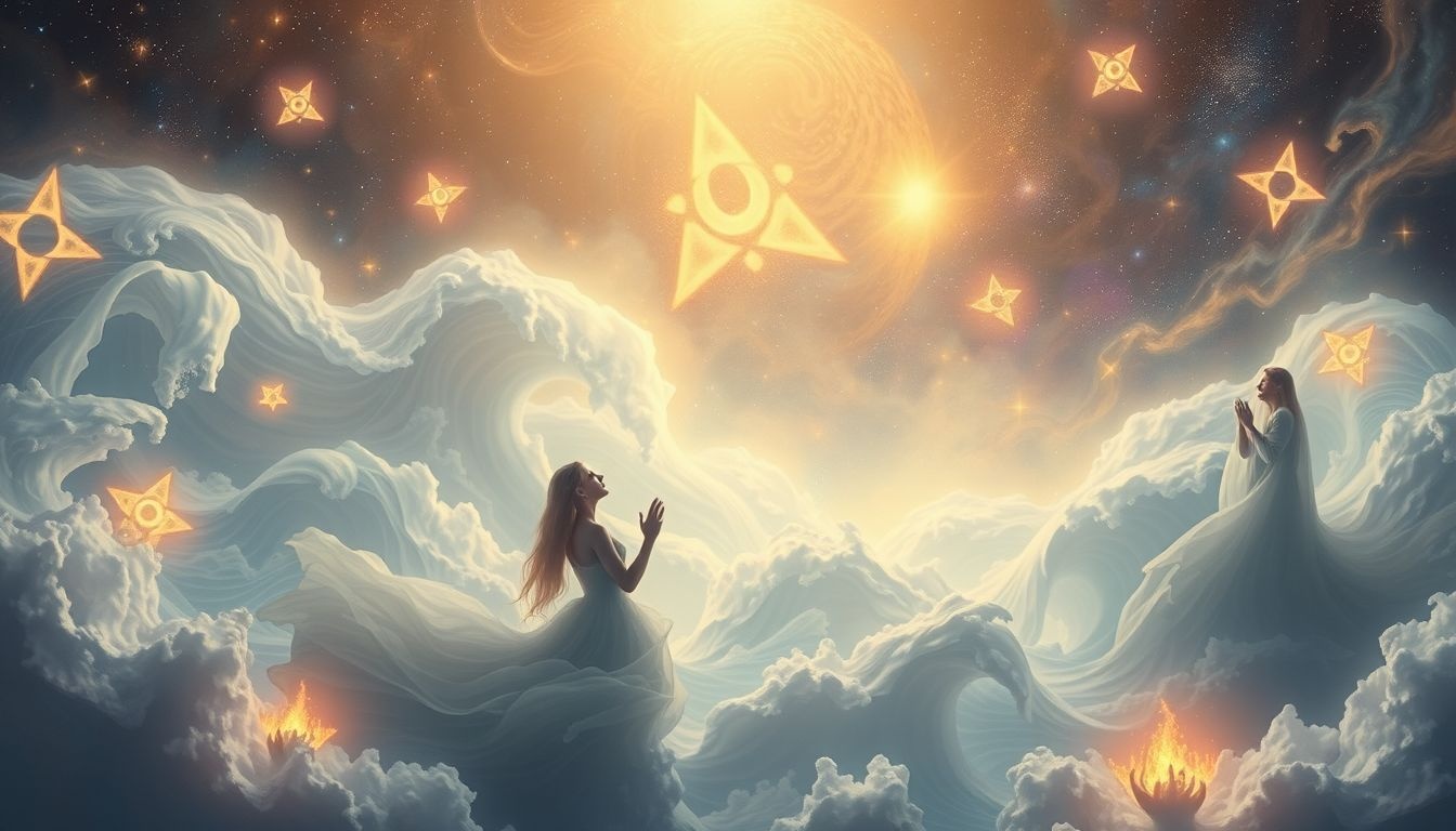 Rêver de chants sacrés en pèlerinage symbolise paix intérieure profonde.