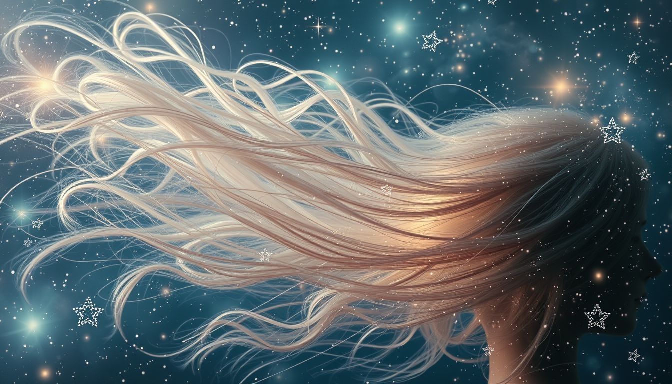 Rêver de cheveux qui disparaissent symbolise une perte d'identité profonde.