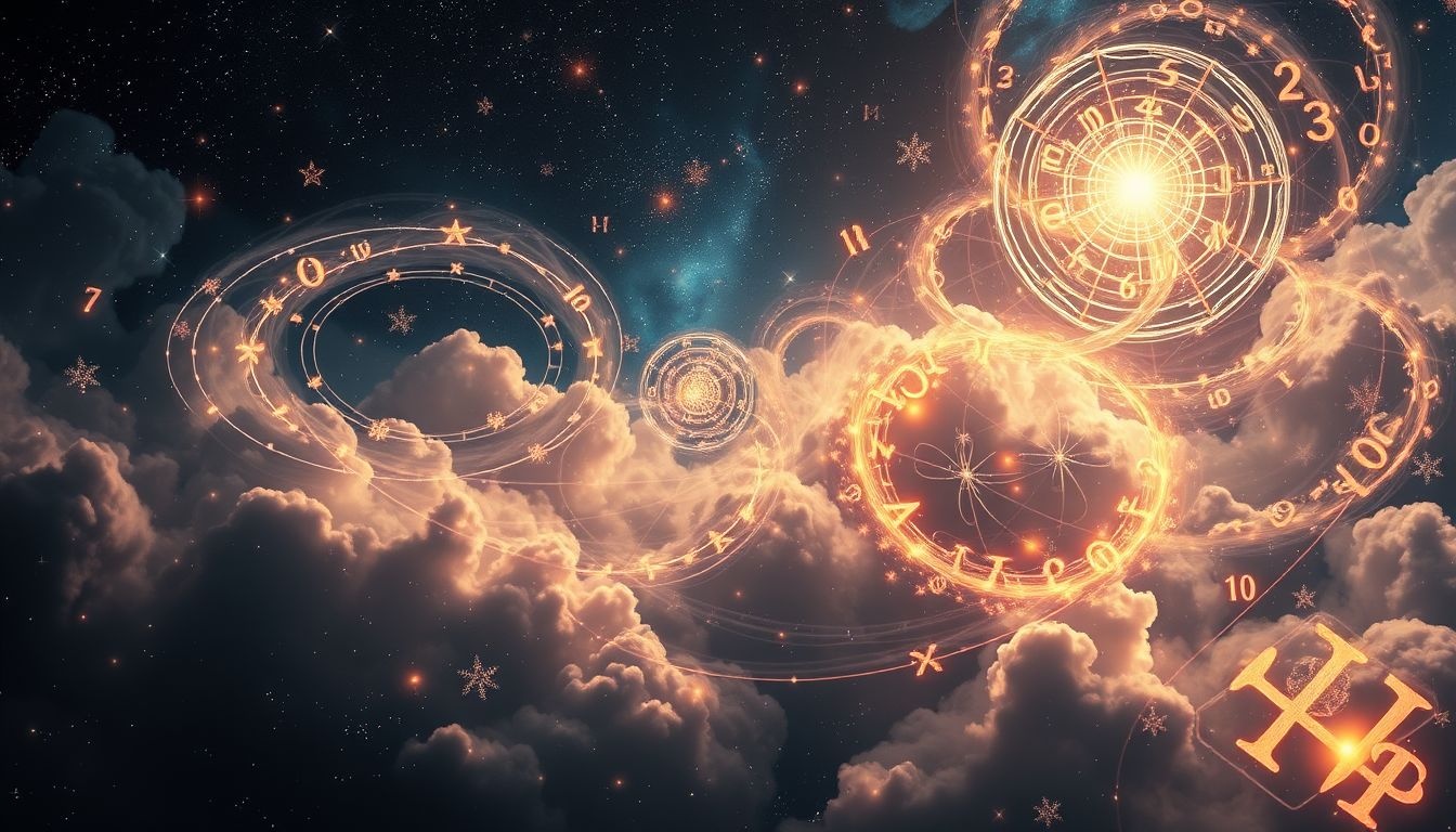 Rêver de chiffres révèle souvent un besoin d'ordre intérieur précis.