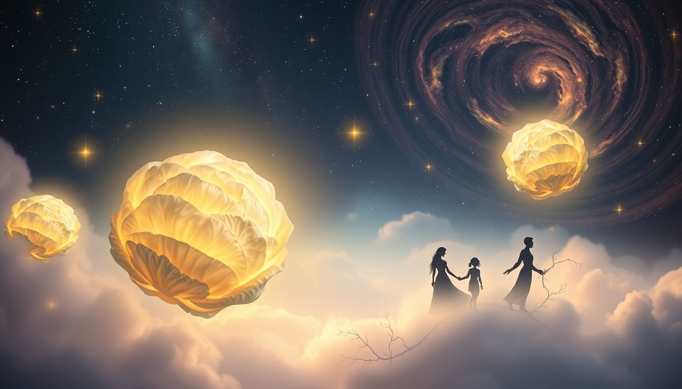 Rêver de choux symbolise souvent la protection et l’harmonie familiale.