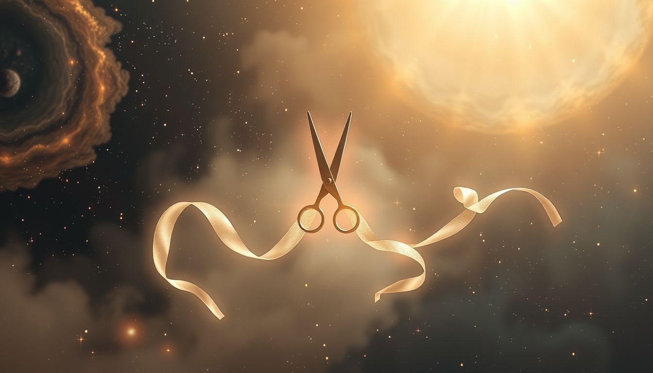 Rêver de ciseaux symbolise souvent un choix ou une rupture imminente.
