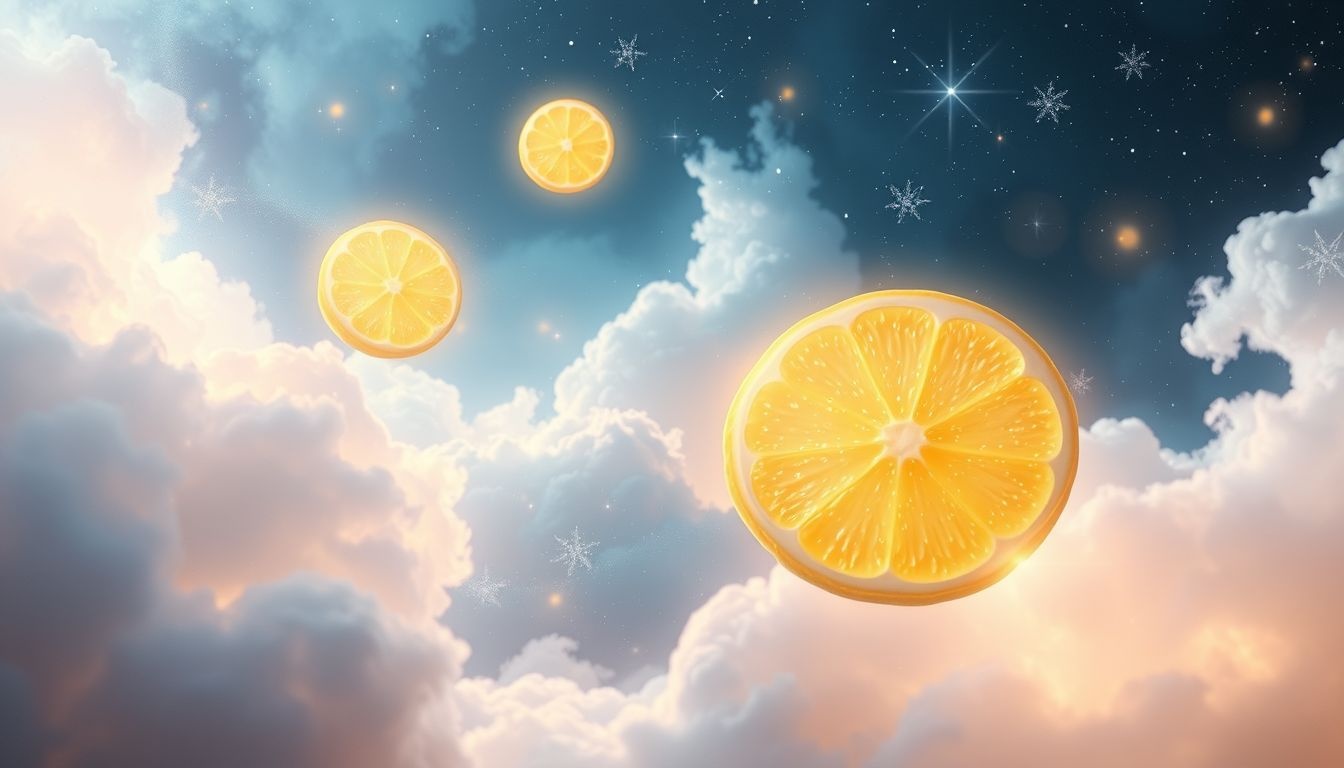 Rêver de citrons symbolise souvent guérison et apaisement intérieur.