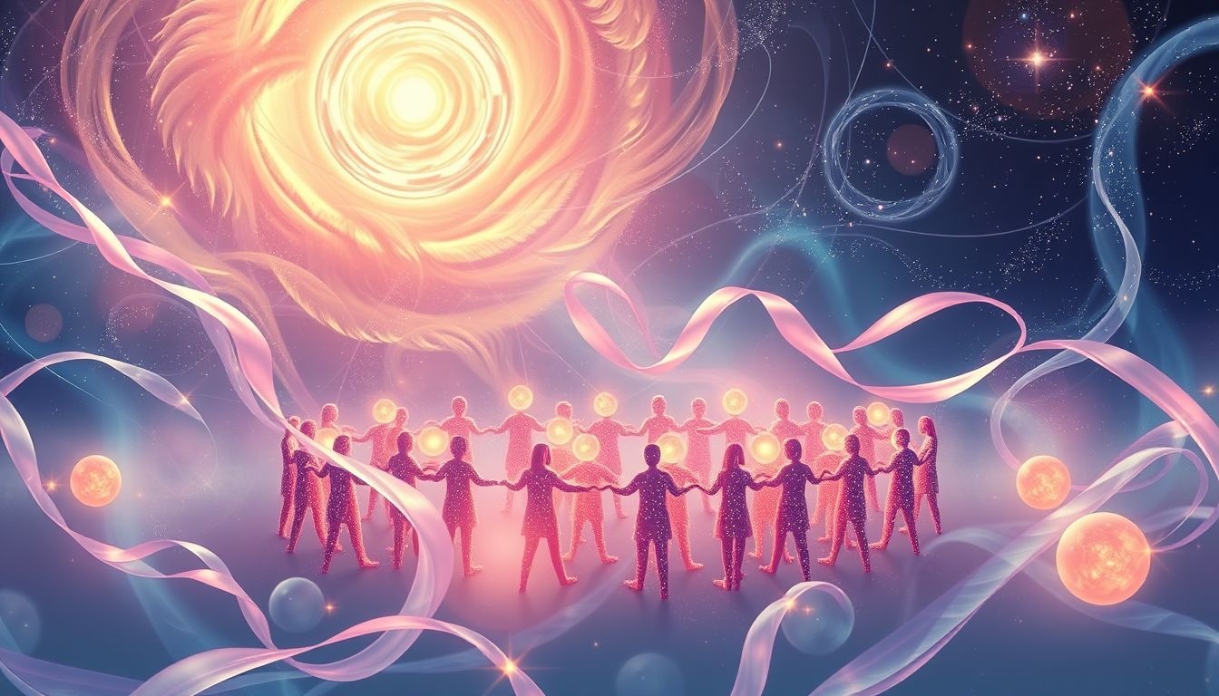 Les rêves d’interculturalité symbolisent l’harmonie et l’ouverture d’esprit.