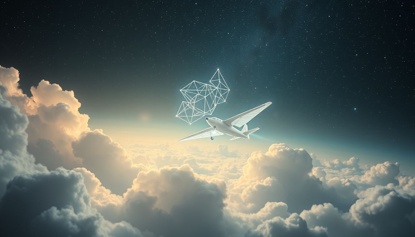 Rêver d’avion symbolise souvent liberté, ambition et nouveaux horizons.