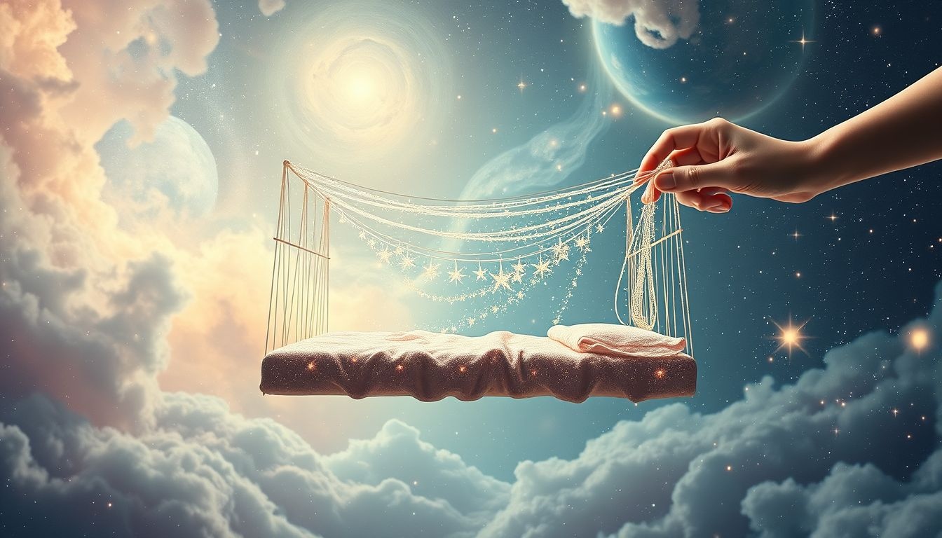Rêver de construire un lit symbolise la création de nouveaux projets personnels.