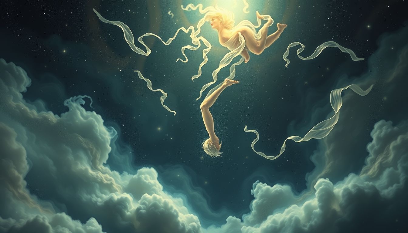 Rêver de couler avec une ceinture traduit un profond sentiment d'impuissance.