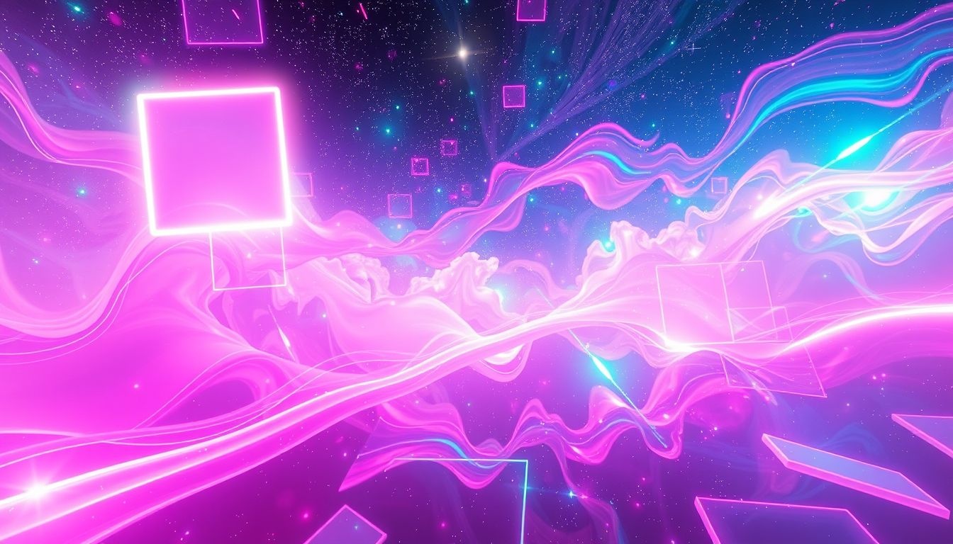 Les couleurs néon dans les rêves symbolisent énergie et modernité vibrantes.