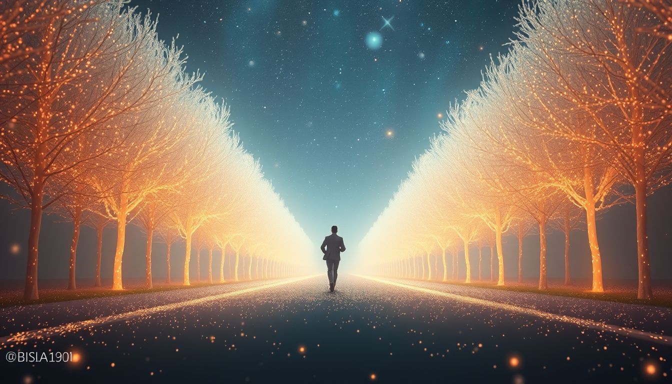 Rêver de courir sur une avenue symbolise une ambition en marche.