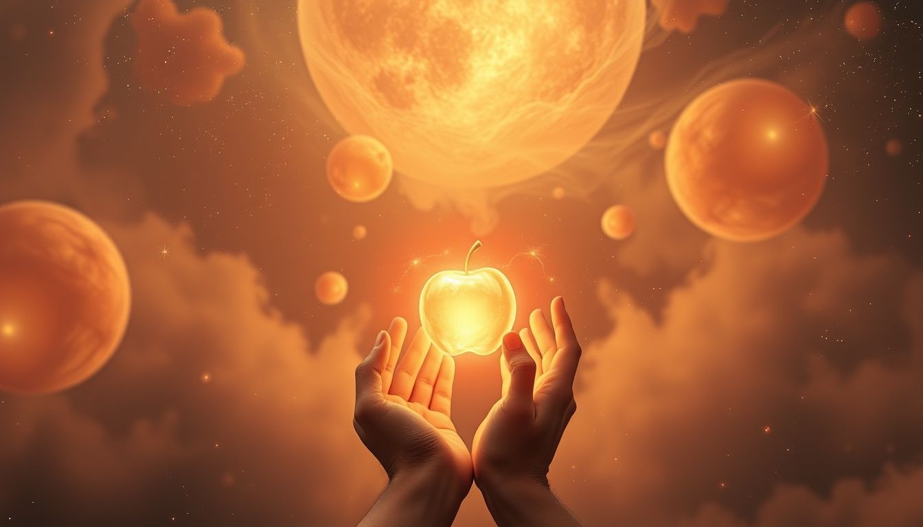 Rêver de pomme de Sodome symbolise souvent désir et illusions dangereuses.