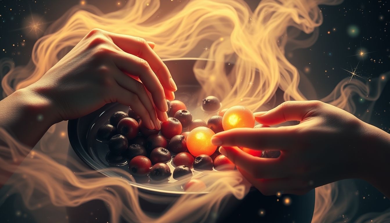 Rêver de cuisiner avec des morelles symbolise la transformation intérieure.