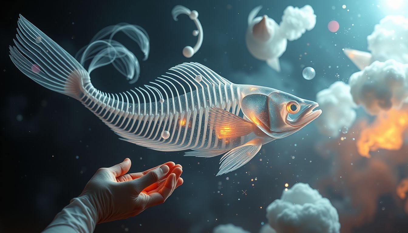 Rêver de cuisiner du poisson avec arêtes symbolise un défi personnel.
