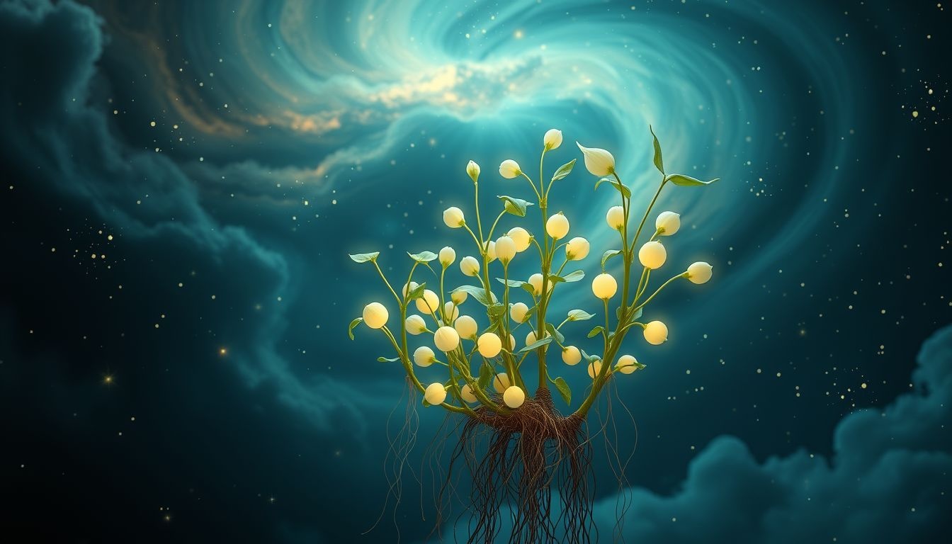 Rêver de cultiver légumineuses symbolise croissance et prospérité intérieure.