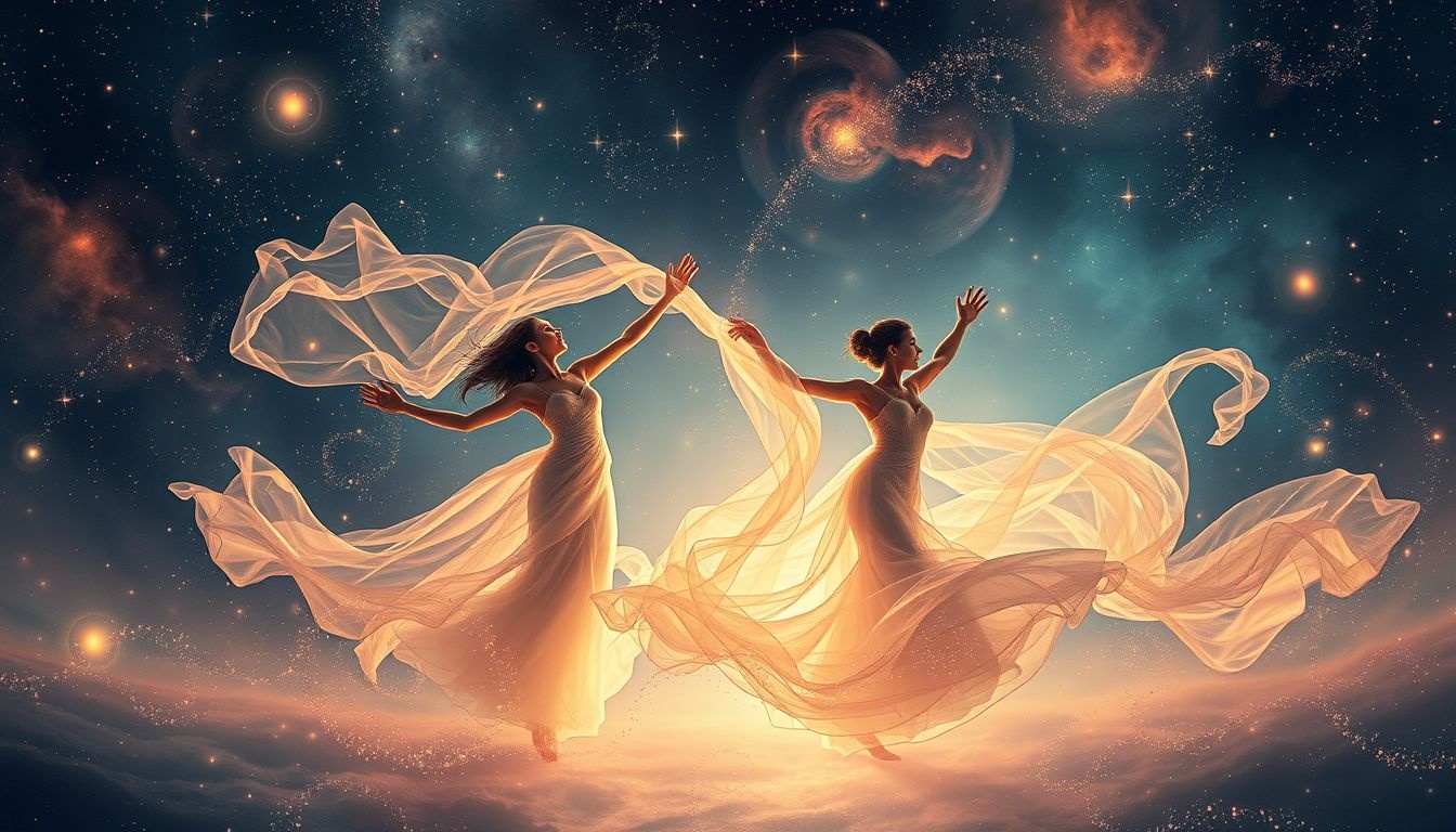 Rêver de danse arabe symbolise souvent joie, liberté et expression culturelle.