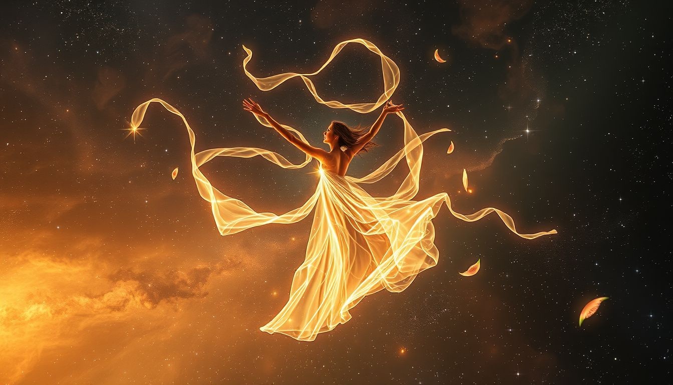 Rêver de danse symbolise souvent liberté et expression authentique.