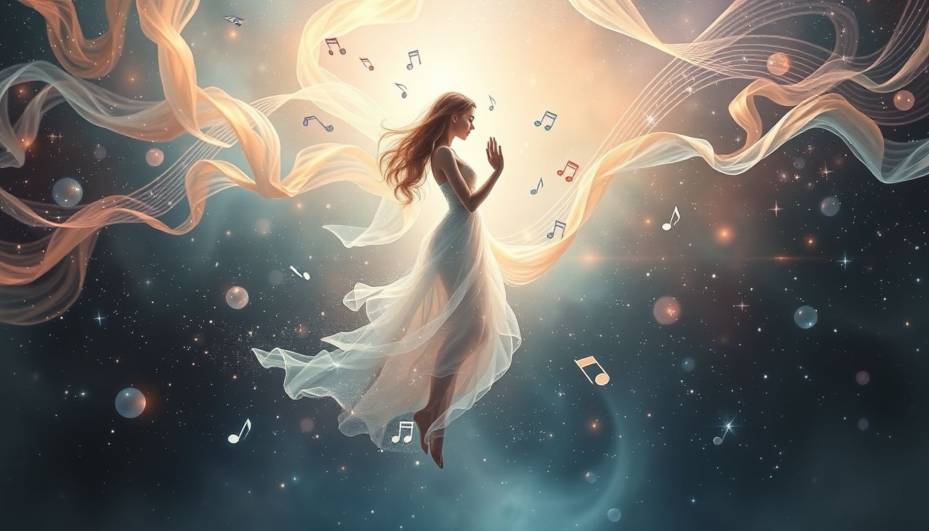 Rêver de danser avec un musicien symbolise une connexion harmonieuse.