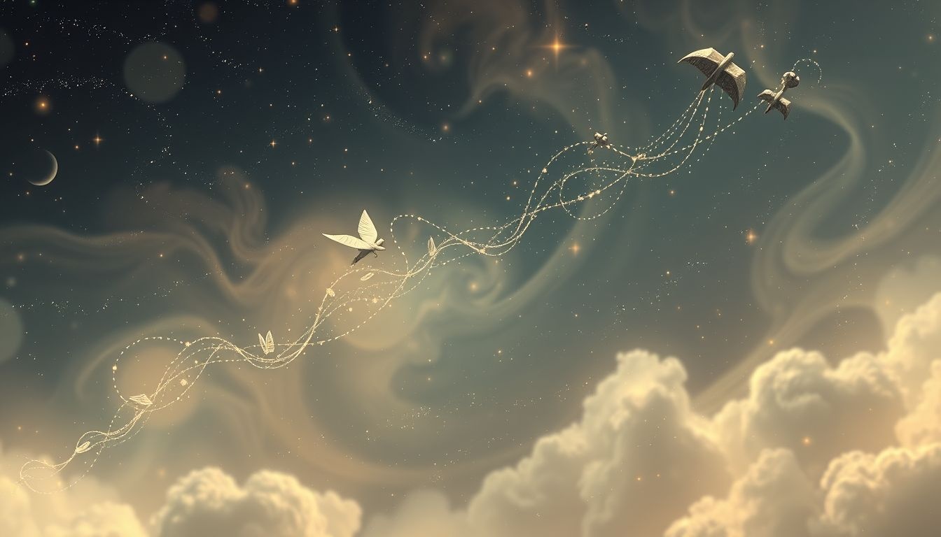 Rêver de vol à voile symbolise liberté et nouveaux horizons imminents.