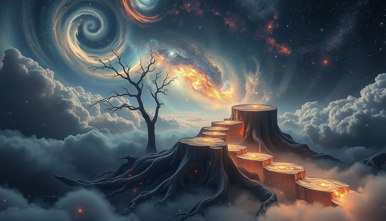 Rêver de déforestation lors d’un déménagement symbolise un renouveau radical.