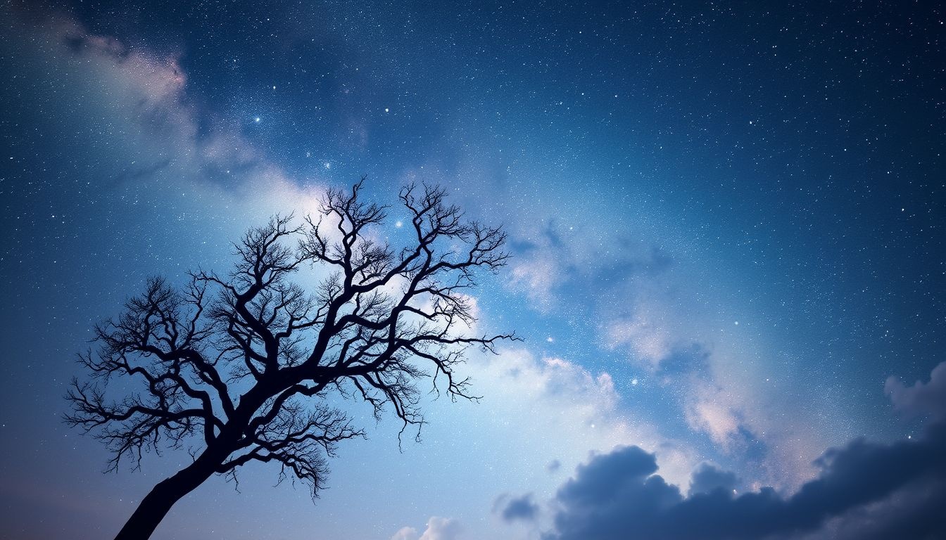 Rêver de déforestation reflète souvent l'angoisse face au futur incertain.