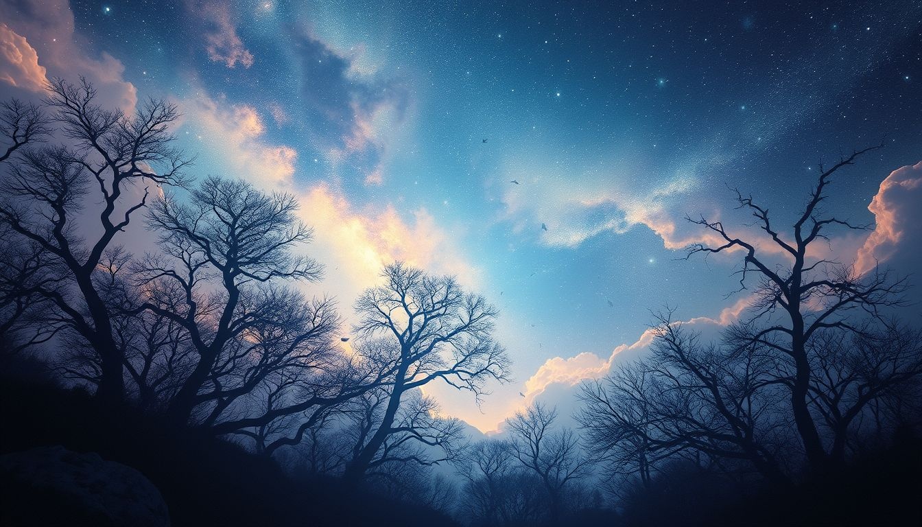 Rêver de déforestation symbolise souvent un vide intérieur profond.