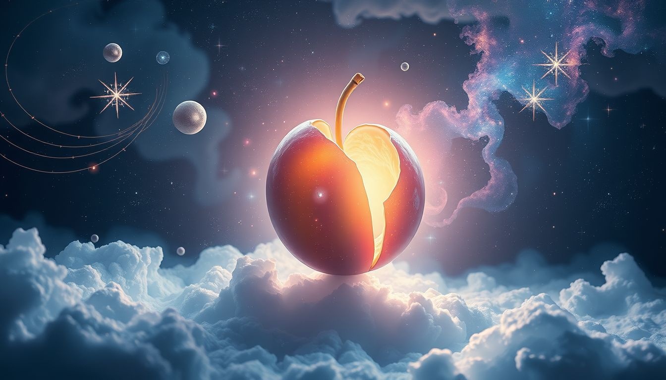 Rêver de détruire une pomme de Sodome symbolise libération intérieure intense.