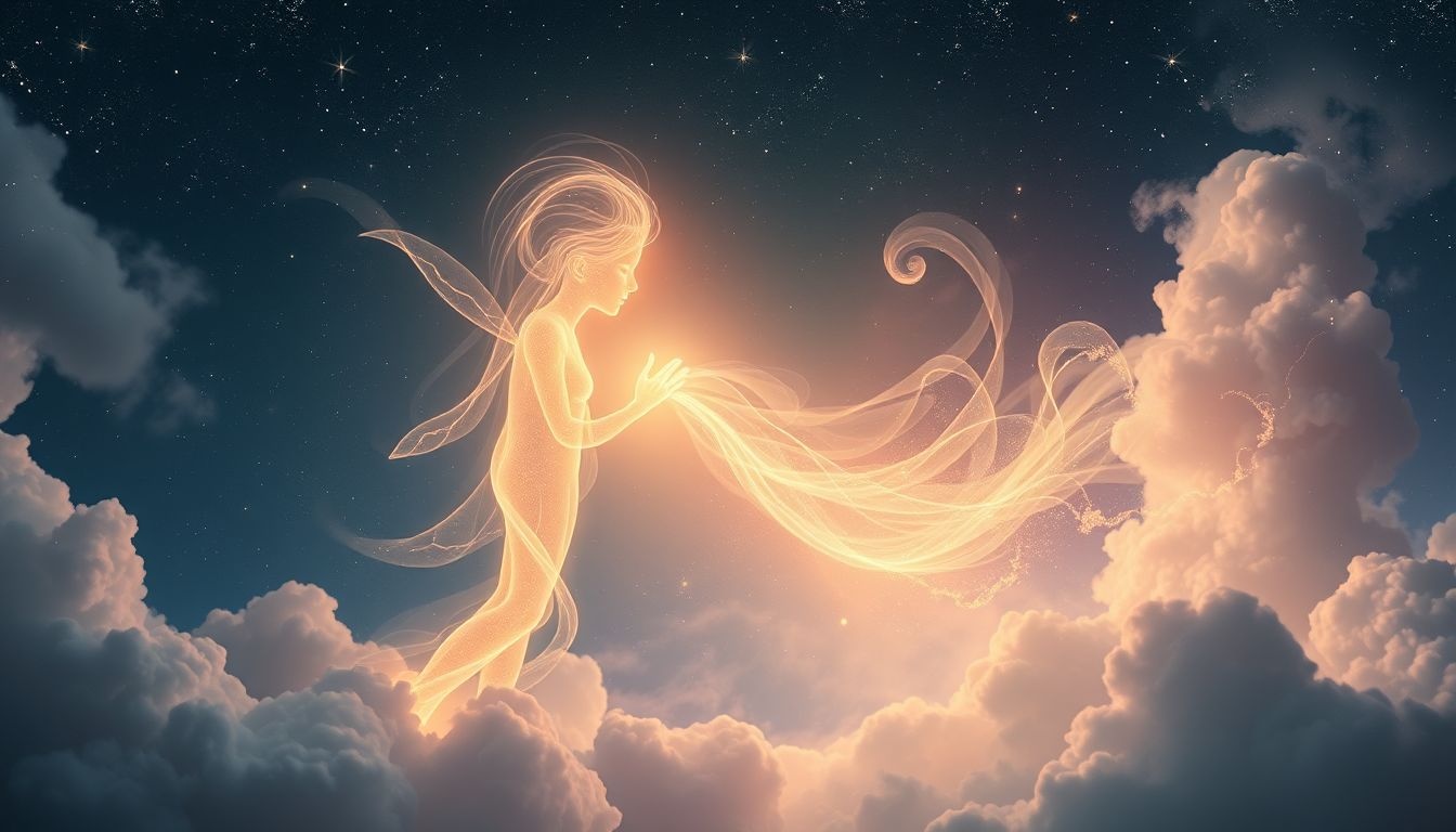 Rêver de donner son souffle symbolise l'empathie et le partage énergétique.